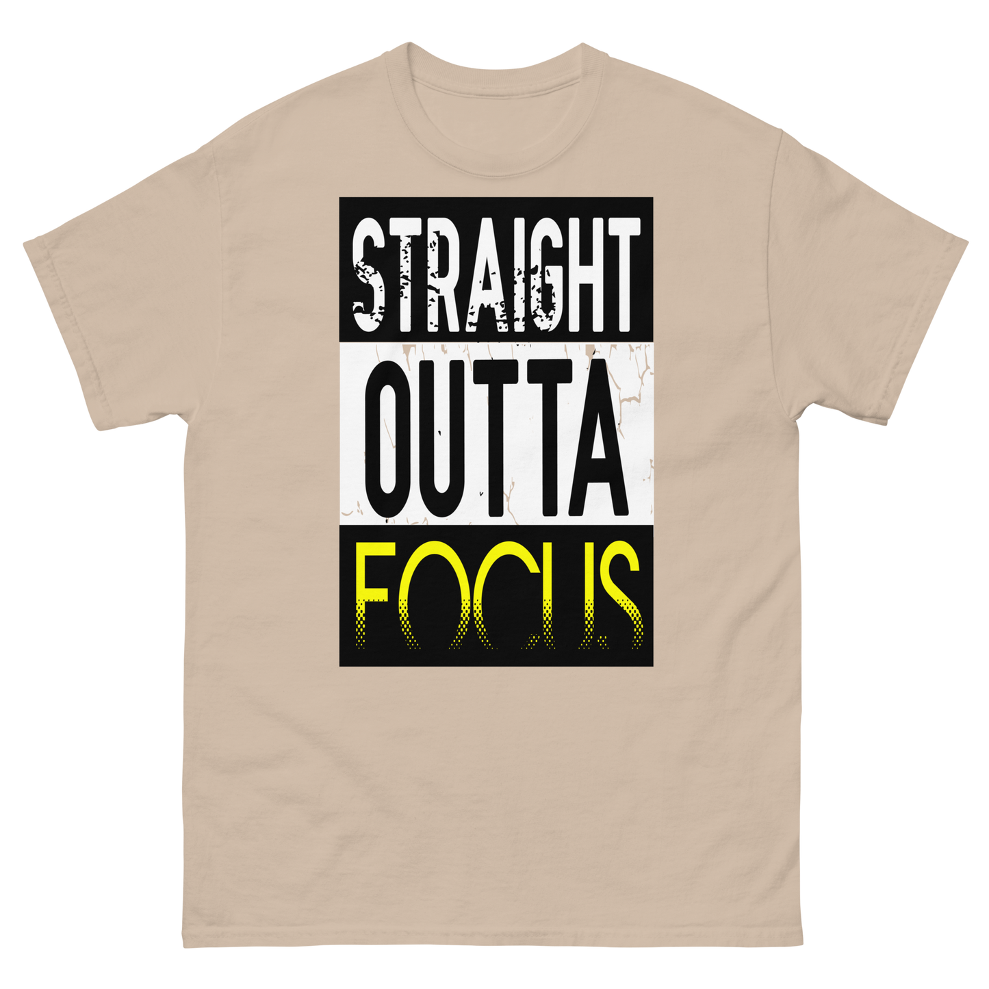 Straight Outta Focus Tee