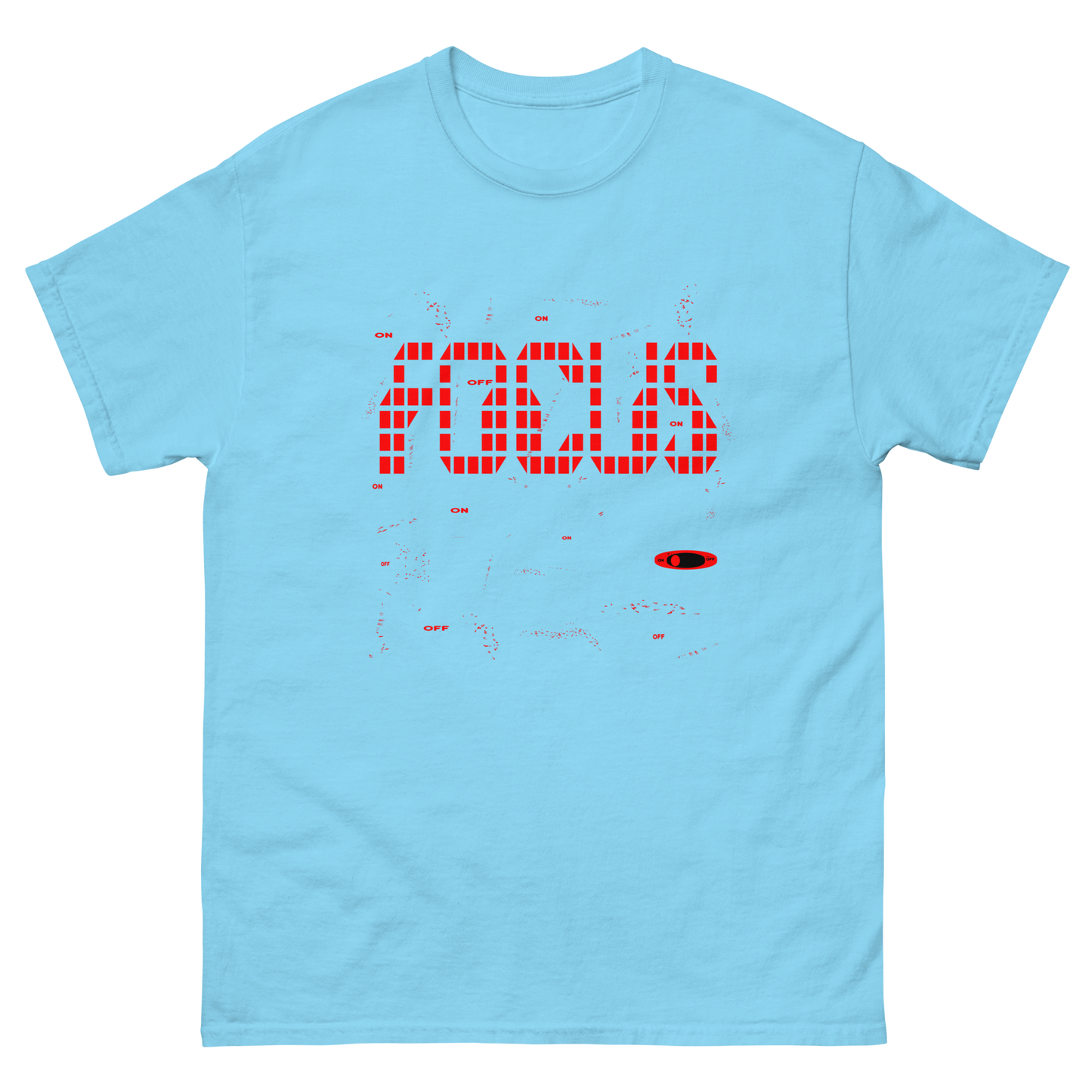 Focus Tee Red