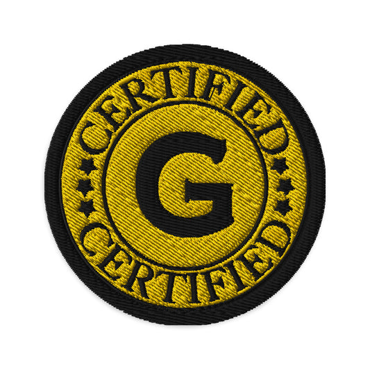 Certified (G) Patch Yellow