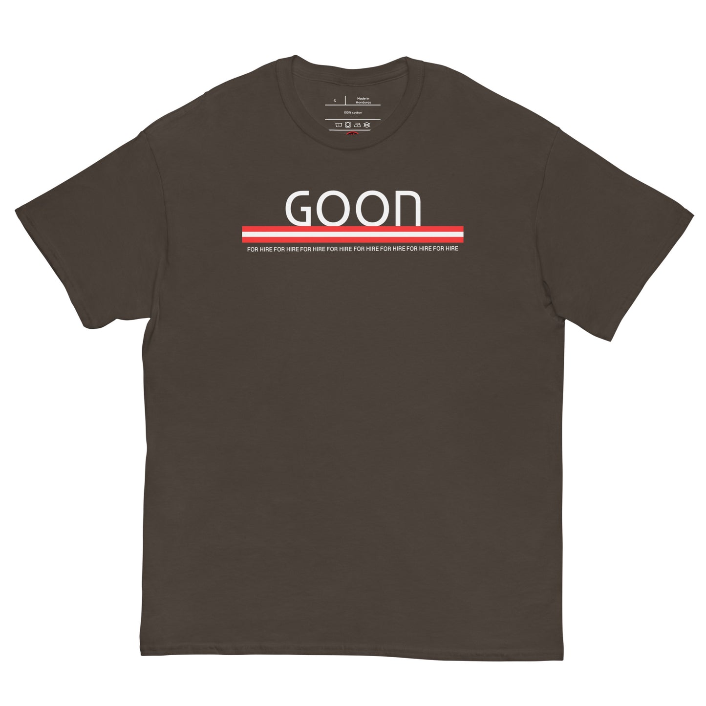 GOON for hire Tee