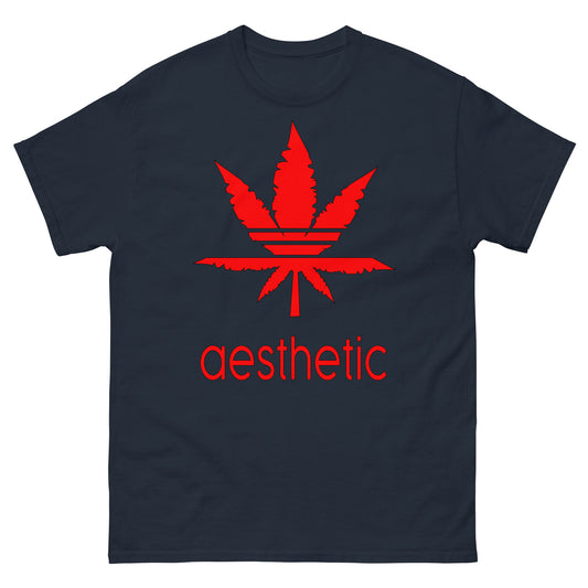 Aesthetic Red Tee