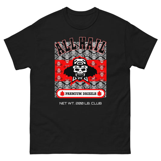 DRIZZLE (RED) Tee