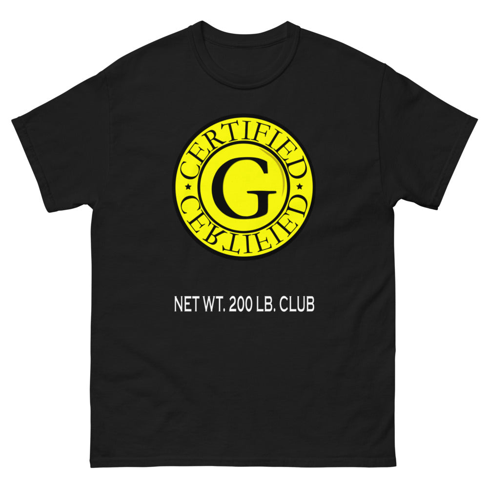 Certified G (Mirror) Tee