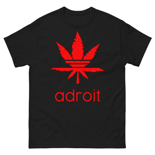 Adroit Red Tee