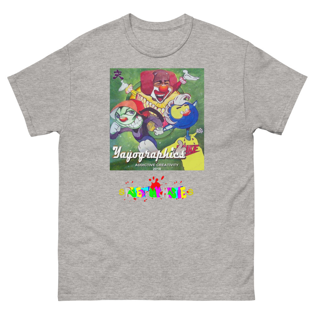 Yayographics  Tee