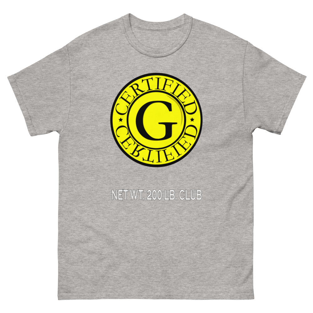 Certified G (Mirror) Tee