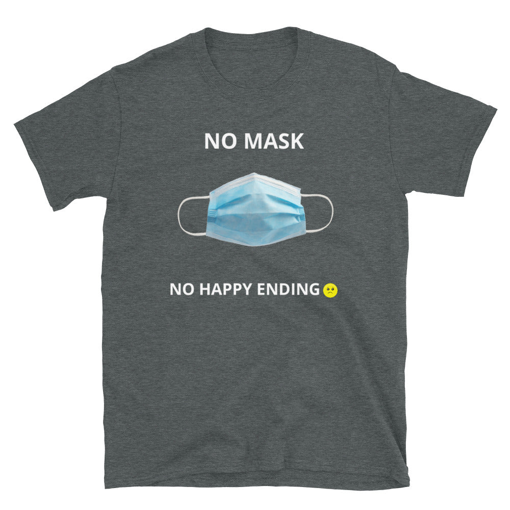 Men Face Mask T-Shirt