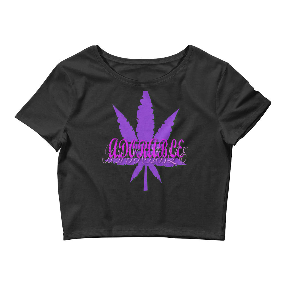 Adorable Crop Tee