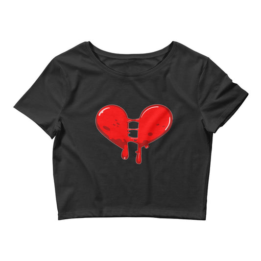 Heart Breaker Crop Tee