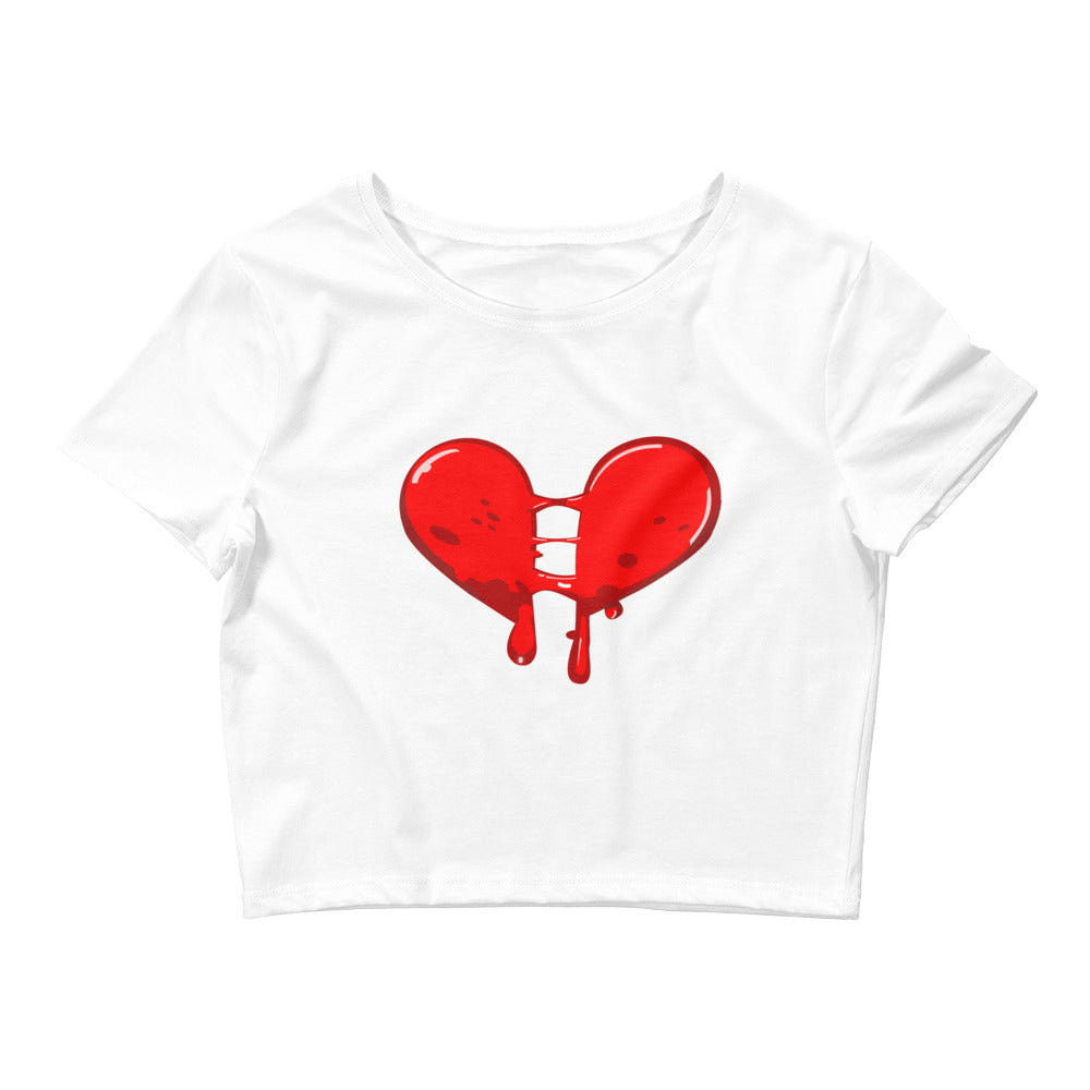 Heart Breaker Crop Tee