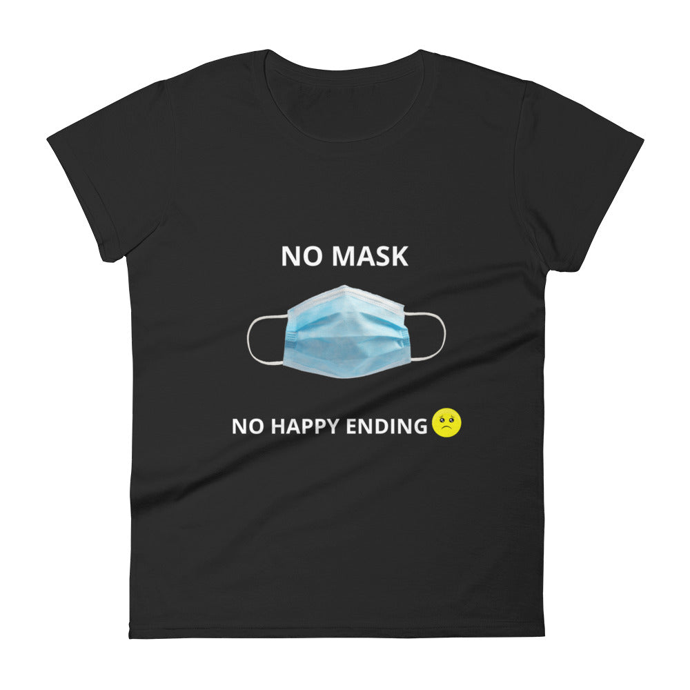 Women Face Mask Tee