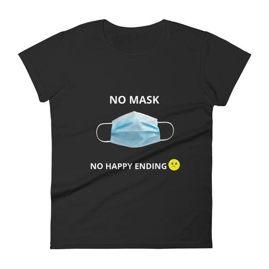 Women Face Mask Tee