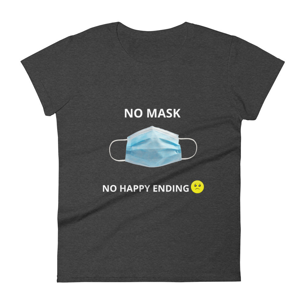 Women Face Mask Tee