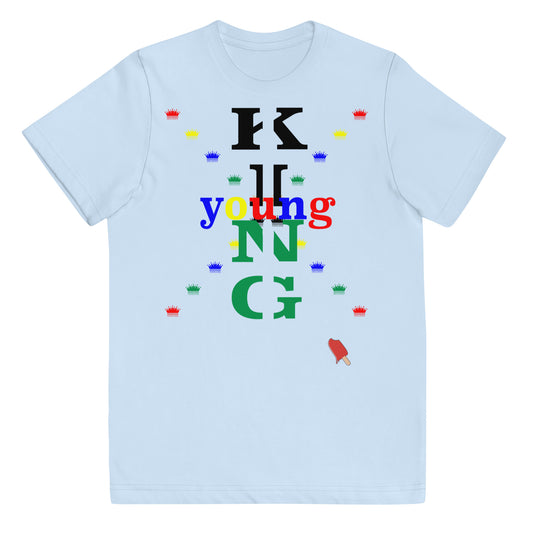 Young King Tee (abstract)