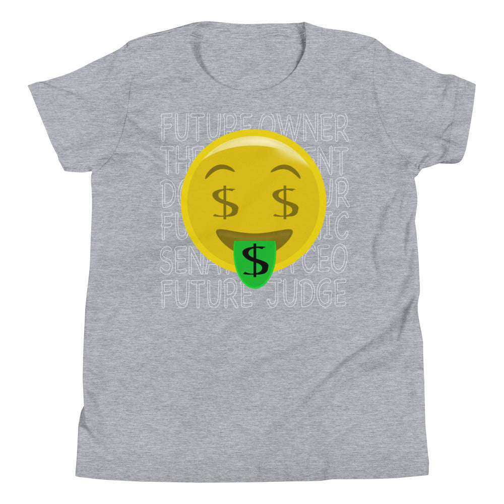 Children Money Emoji T-Shirt